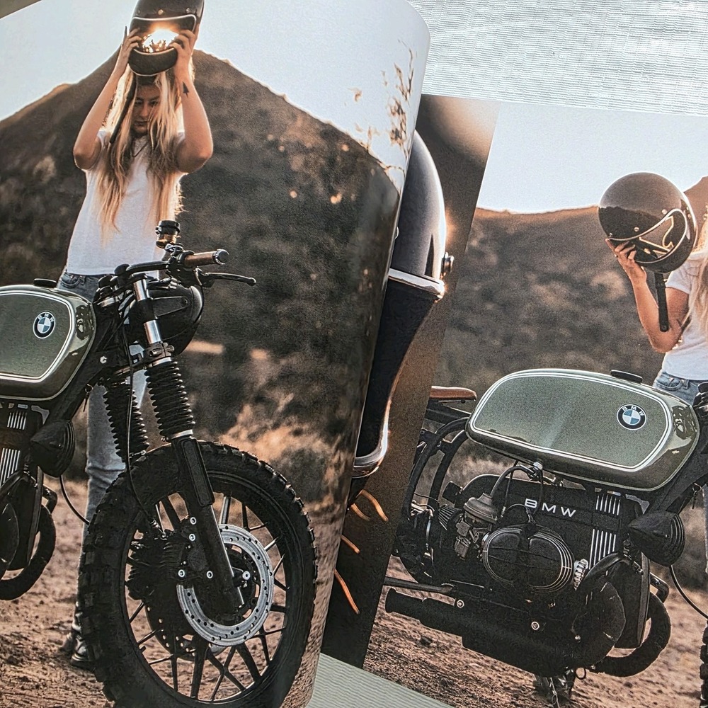 The Racer Within Motorcycle Photo Book - Picture 4 of 8